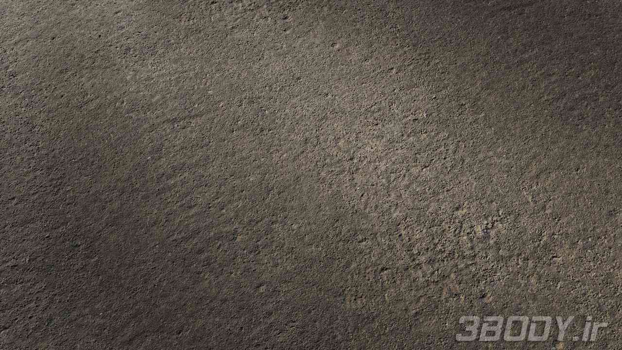 متریال بتن سطح surface concrete عکس 1